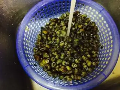 Make Bone soup snail step 1