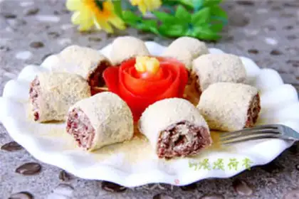 Make Donkey rolls step 5