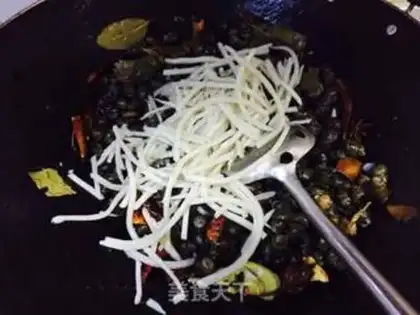 Make Bone soup snail step 4