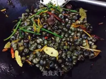 Make Bone soup snail step 5