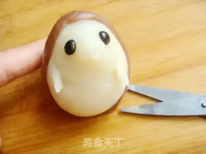 Make Little hedgehogs step 17