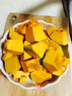 Make Korean pumpkin porridge step 0