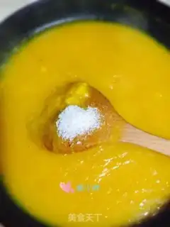 Make Korean pumpkin porridge step 5