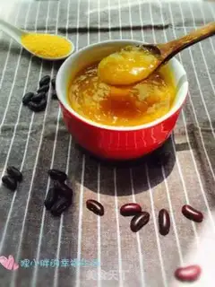 Make Korean pumpkin porridge step 6