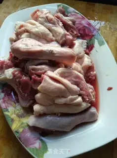 Make Tartar duck step 2