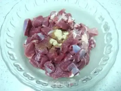 Make ♪ Rush the lamb ♪ step 0