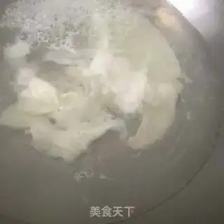 Make The orchid clouds hold eggs step 1