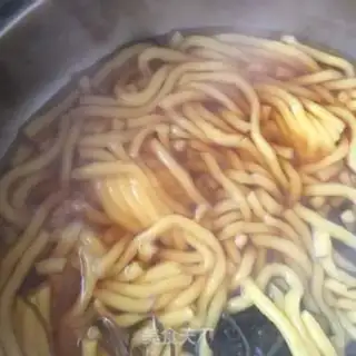 Make Corn noodles step 2