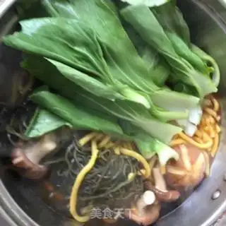 Make Corn noodles step 3