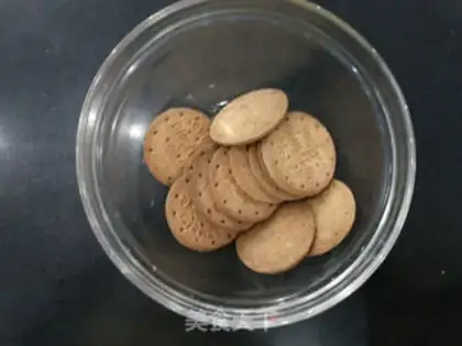 Make Green tea mousse step 0