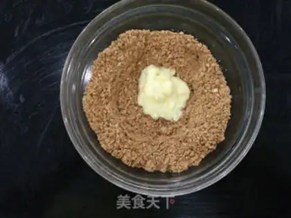 Make Green tea mousse step 1