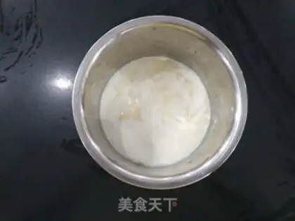 Make Green tea mousse step 4
