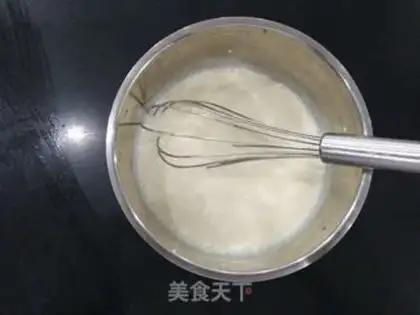 Make Green tea mousse step 8
