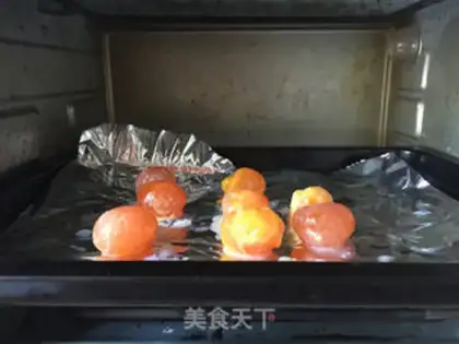 Make The egg yolk mooncake step 0