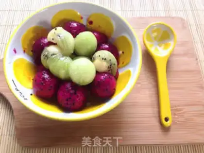 Make Coconut fruit step 0