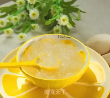 Make Coconut fruit step 1