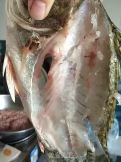 Make Squidfish meat, breakfast for bear kids step 4