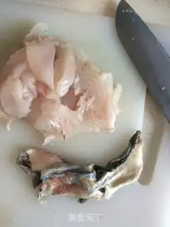 Make Squidfish meat, breakfast for bear kids step 5