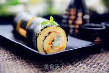 Make ♪ Chew pine roll ♪ step 15