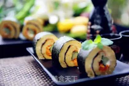 Make ♪ Chew pine roll ♪ step 16