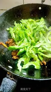 Make Scrambled pork step 7