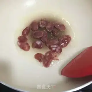 Make Dutch soy sausage step 1