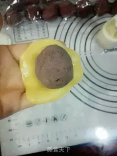 Make A wide bean saloon step 12