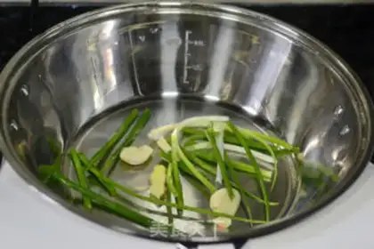 Make Garlic fans steam shrimp step 7