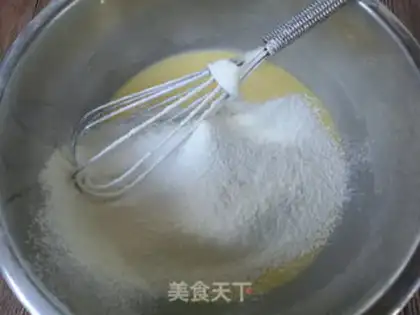 Make No oil-free muffins step 2