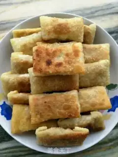 Make ♪ Pumpy spring rolls ♪ step 4