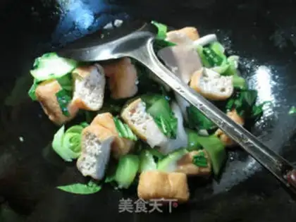 Make Soo-jeong-goo, soy-deaf step 4