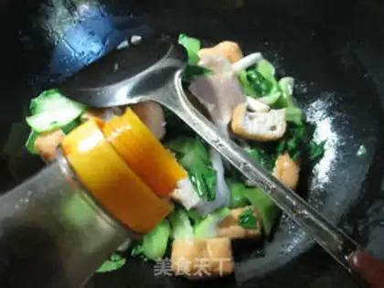 Make Soo-jeong-goo, soy-deaf step 5