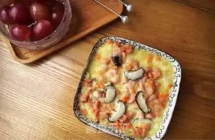 Make Cheese mashed potatoes step 3