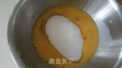 Make Basque cake step 3