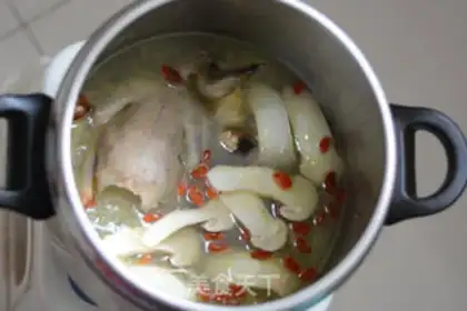 Make Pine pigeon soup step 6