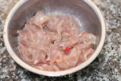 Make Fish fragrance step 1