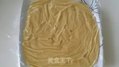 Make Basque cake step 6