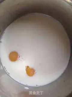Make Mango ice cream step 3