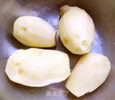 Make Flaming Mountain Mashed Potato step 0
