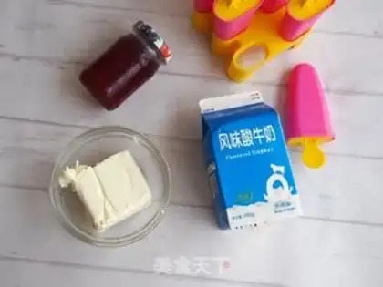 Make Cheese and jam ice cream step 0