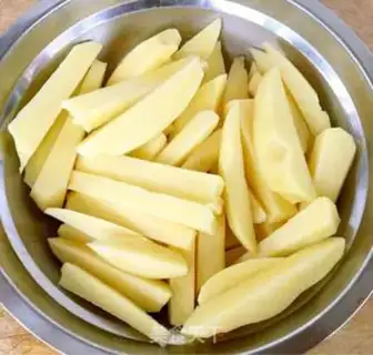 Make Flaming Mountain Mashed Potato step 1
