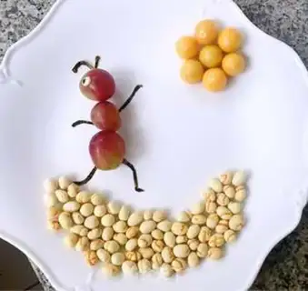 Make Starting creative breakfast step 3