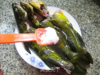 Make Spicy fish step 2