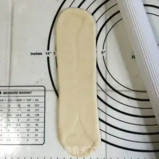 Make Ham cheese rolls step 4