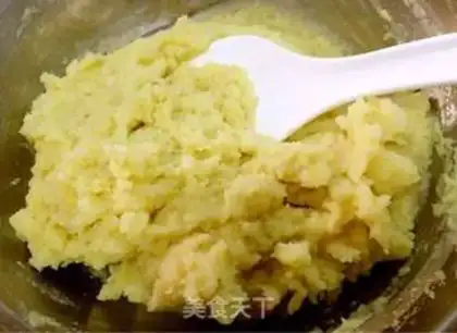Make Flaming Mountain Mashed Potato step 3