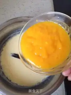 Make Mango ice cream step 8
