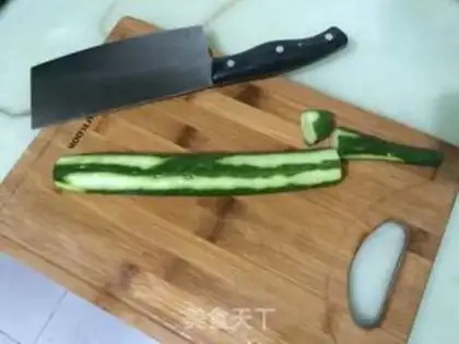 Make Cream cucumber step 0