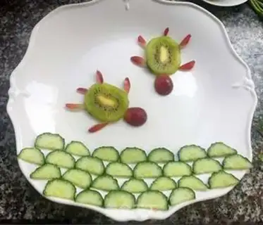 Make Breakfast for turtles step 5