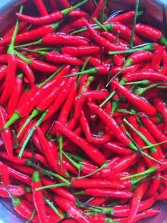 Make The rice chili step 1
