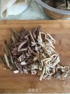 Make Fry sheep step 0